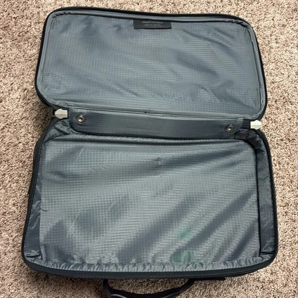 Samsonite Travel Suitcase Briefcase Bag Black with Handle and Detachable Strap - Picture 11 of 13